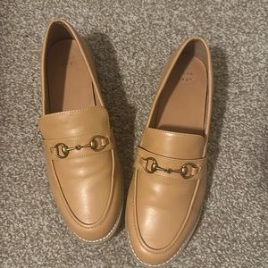 Brown Loafers